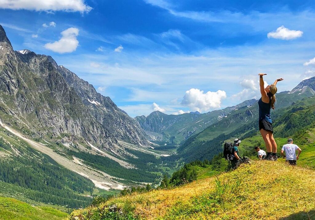 Hiking the Tour du Mont Blanc