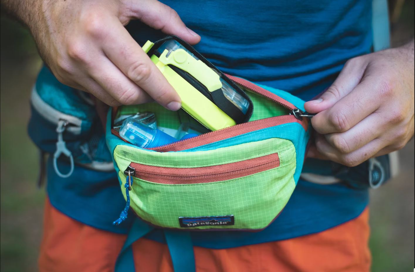 Waist Packs for hiking