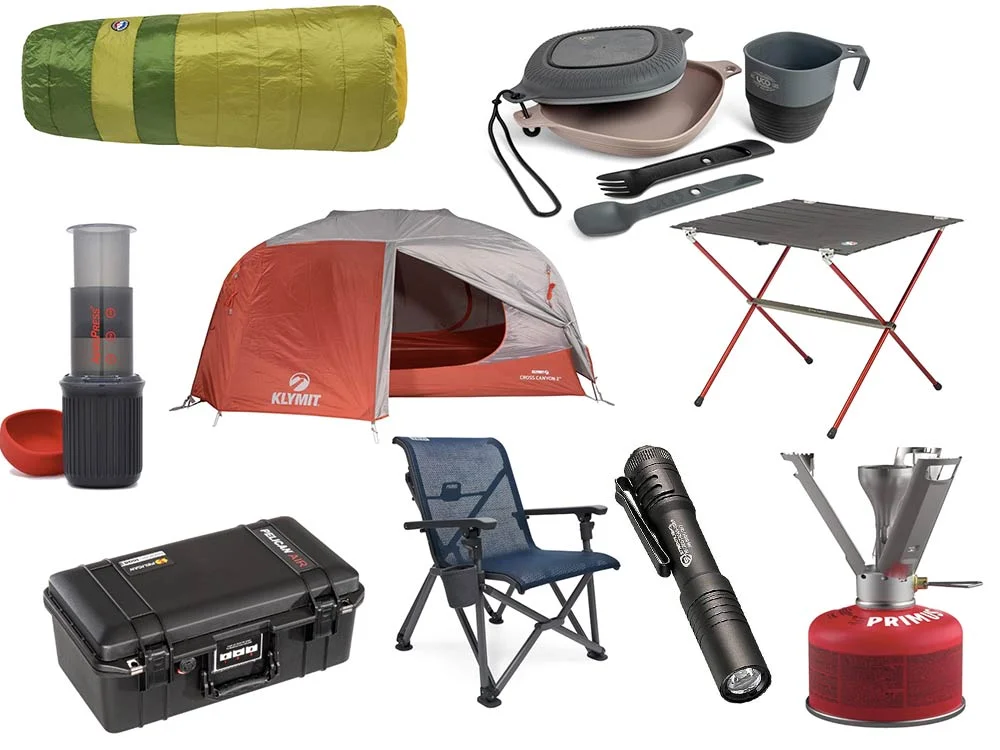 Camping gear