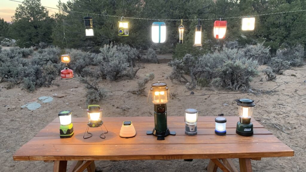 Camping lights