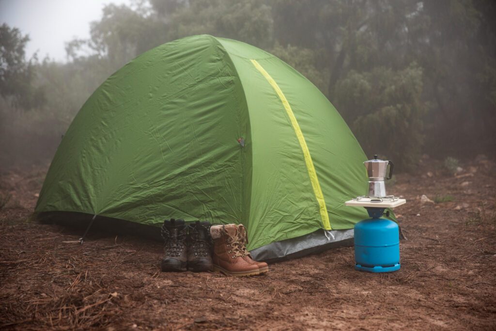 Camping tent