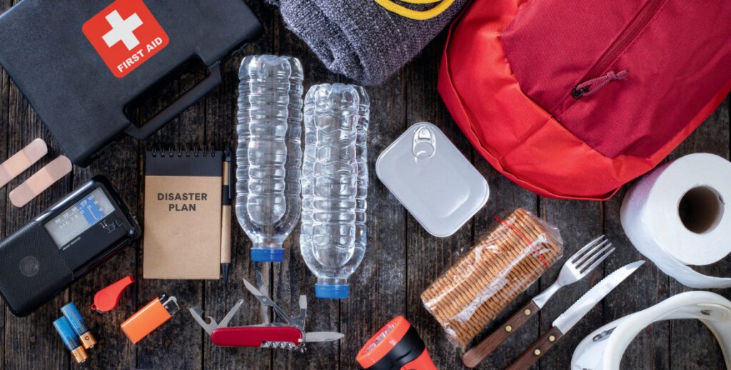 Emergency Kit for Hiking