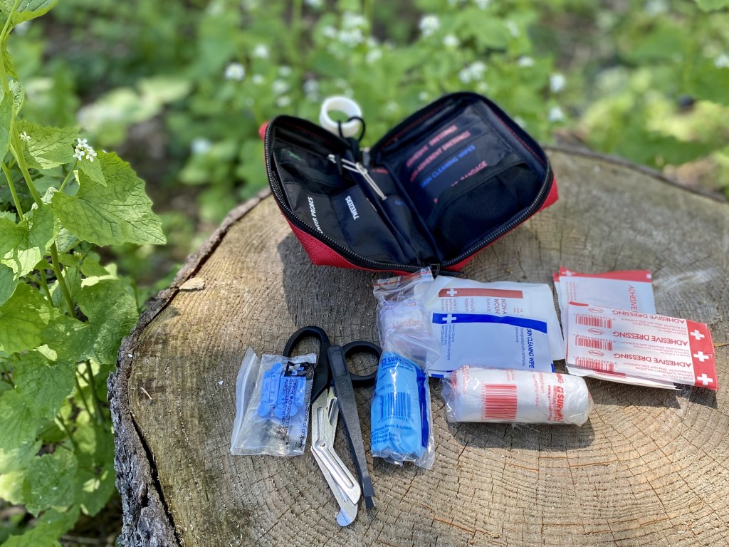 First aid kits for hiking