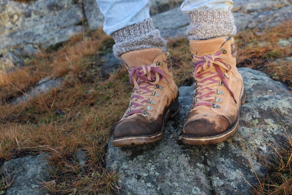 Hiking boots