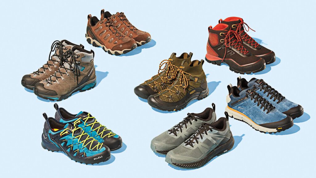 Hiking footwear