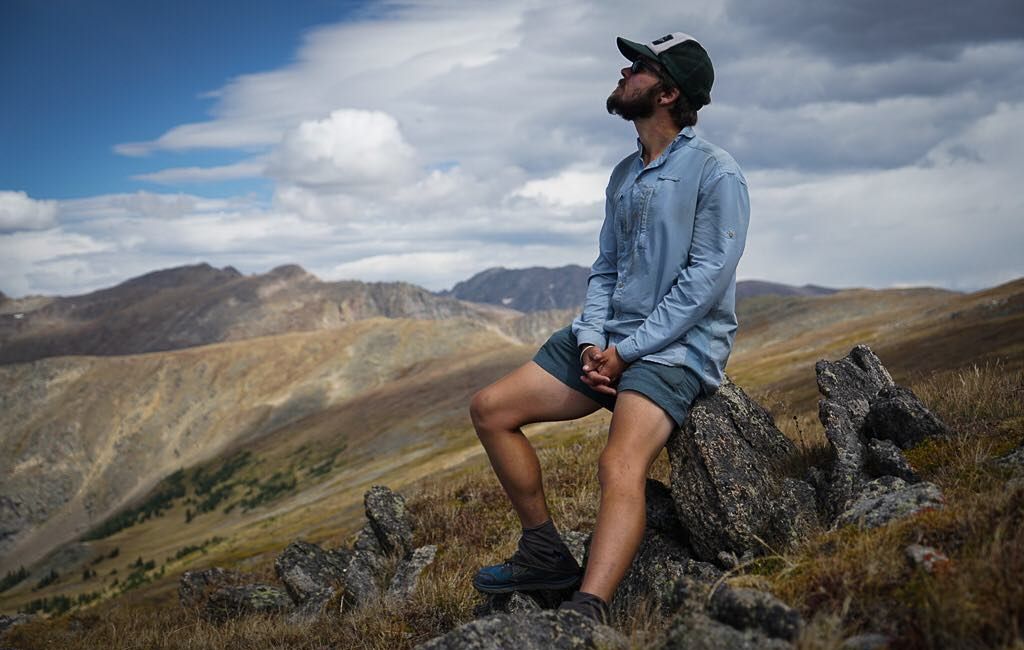 Hiking shirt