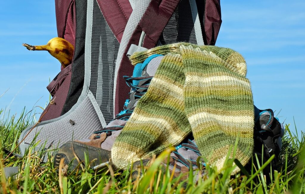 Hiking socks