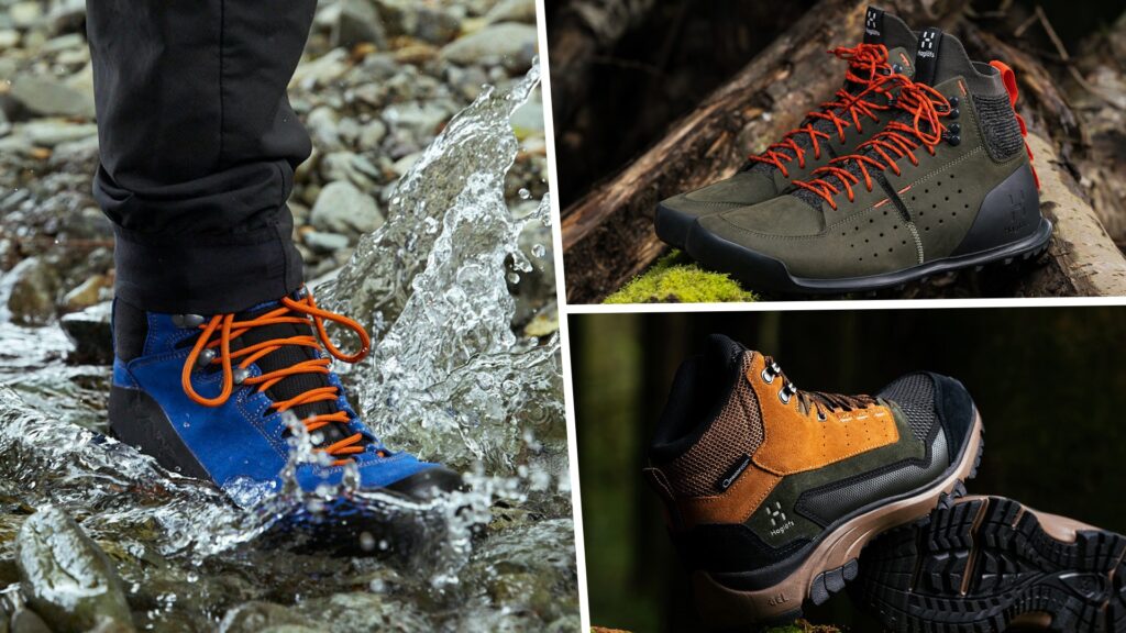Hiking footwear for men