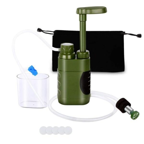 Outdoor Water Filter Straw Water Filtration