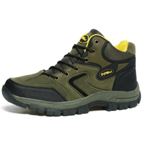 High Top Hiking Waterproof Trekking Boots