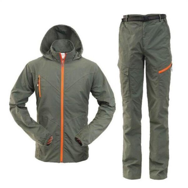 Quick Dry Anti-UV Jacket & Pants