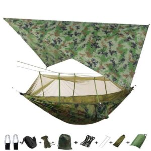 Lightweight Hammock With Mosquito Net & Canopy